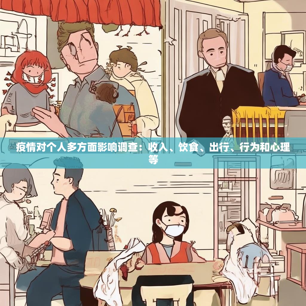 疫情对个人多方面影响调查：收入、饮食、出行、行为和心理等
