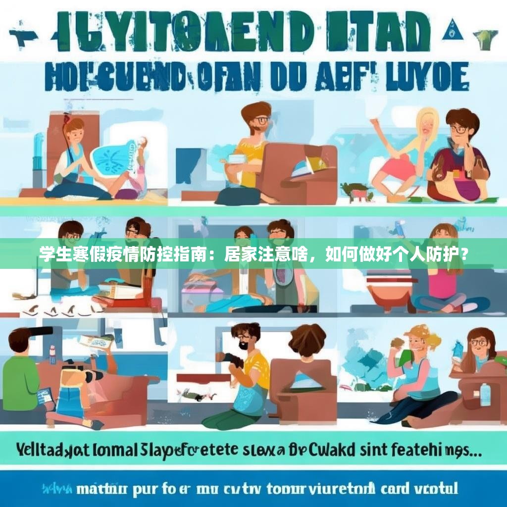 学生寒假疫情防控指南：居家注意啥，如何做好个人防护？