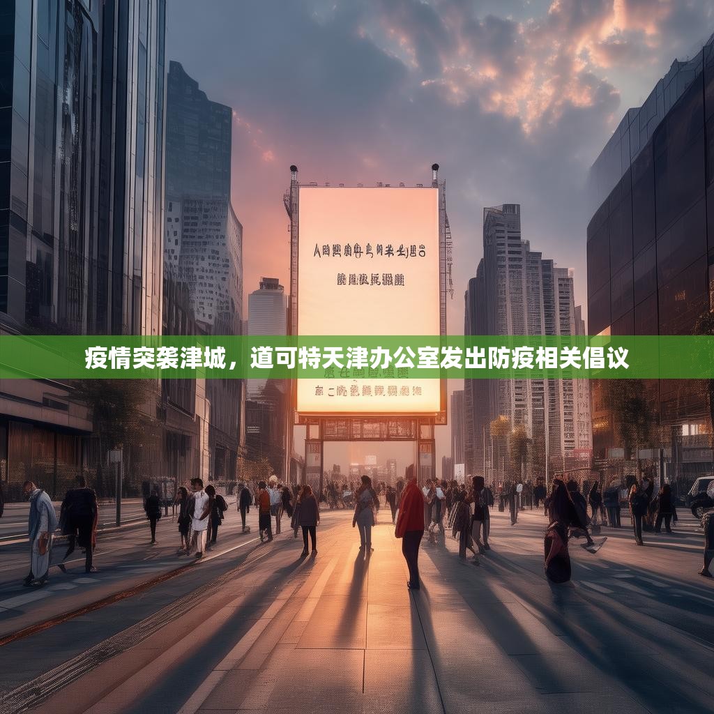 疫情突袭津城，道可特天津办公室发出防疫相关倡议