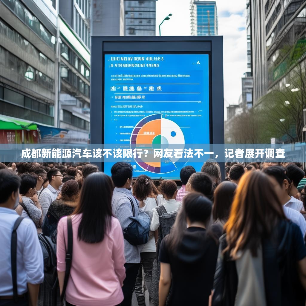 成都新能源汽车该不该限行？网友看法不一，记者展开调查