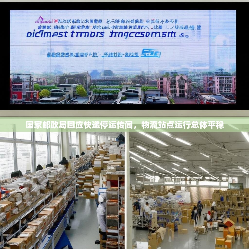 国家邮政局回应快递停运传闻，物流站点运行总体平稳