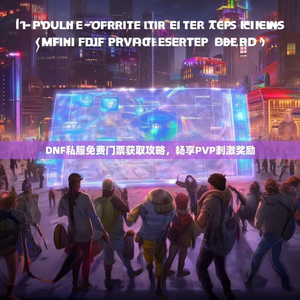 DNF私服免费门票获取攻略，畅享PVP刺激奖励