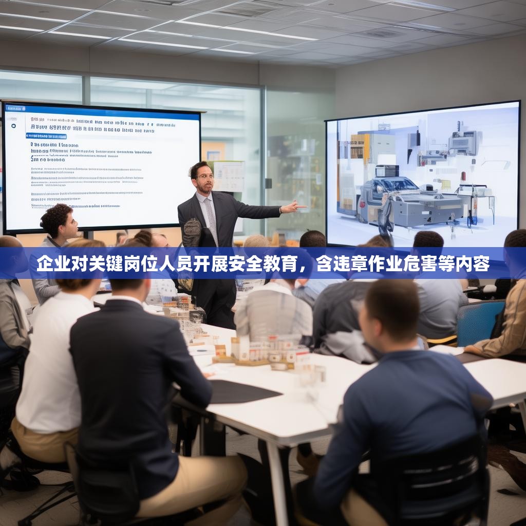 企业对关键岗位人员开展安全教育，含违章作业危害等内容