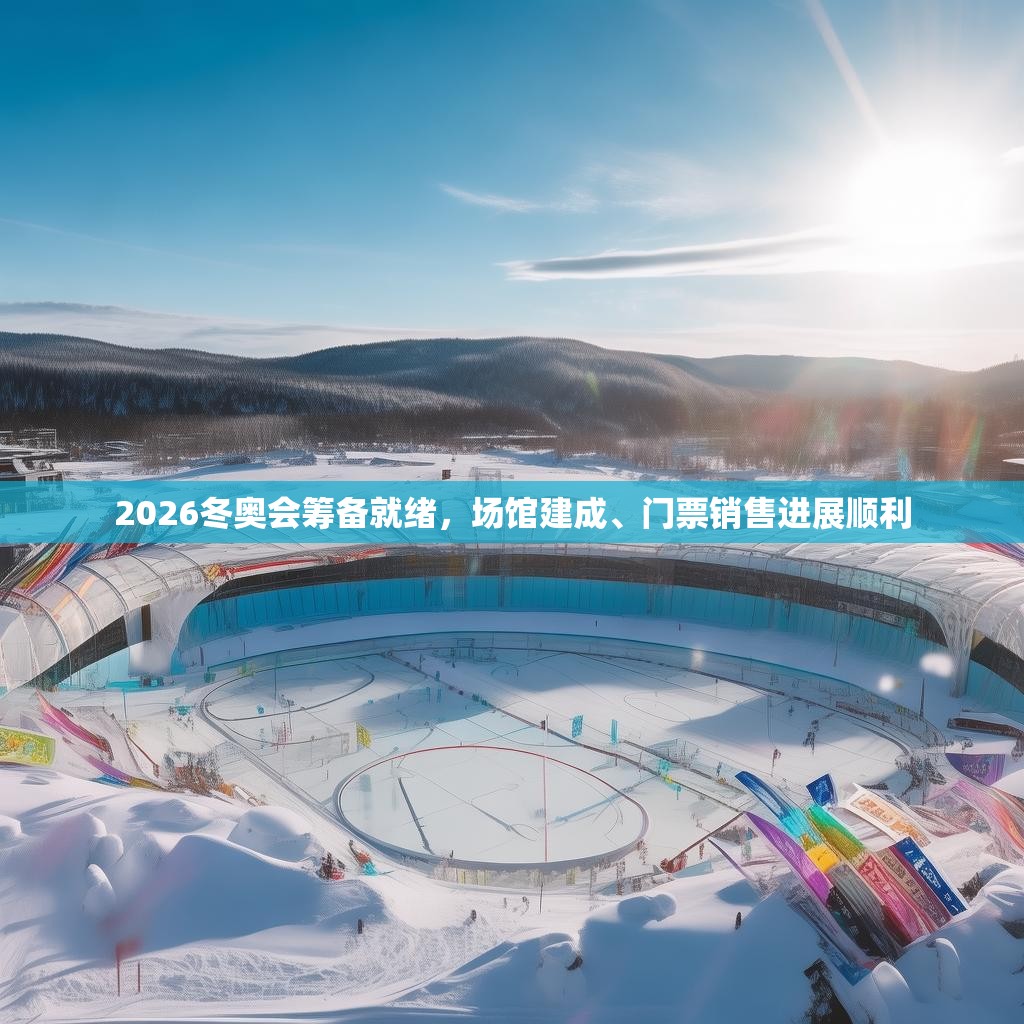 2026冬奥会筹备就绪，场馆建成、门票销售进展顺利