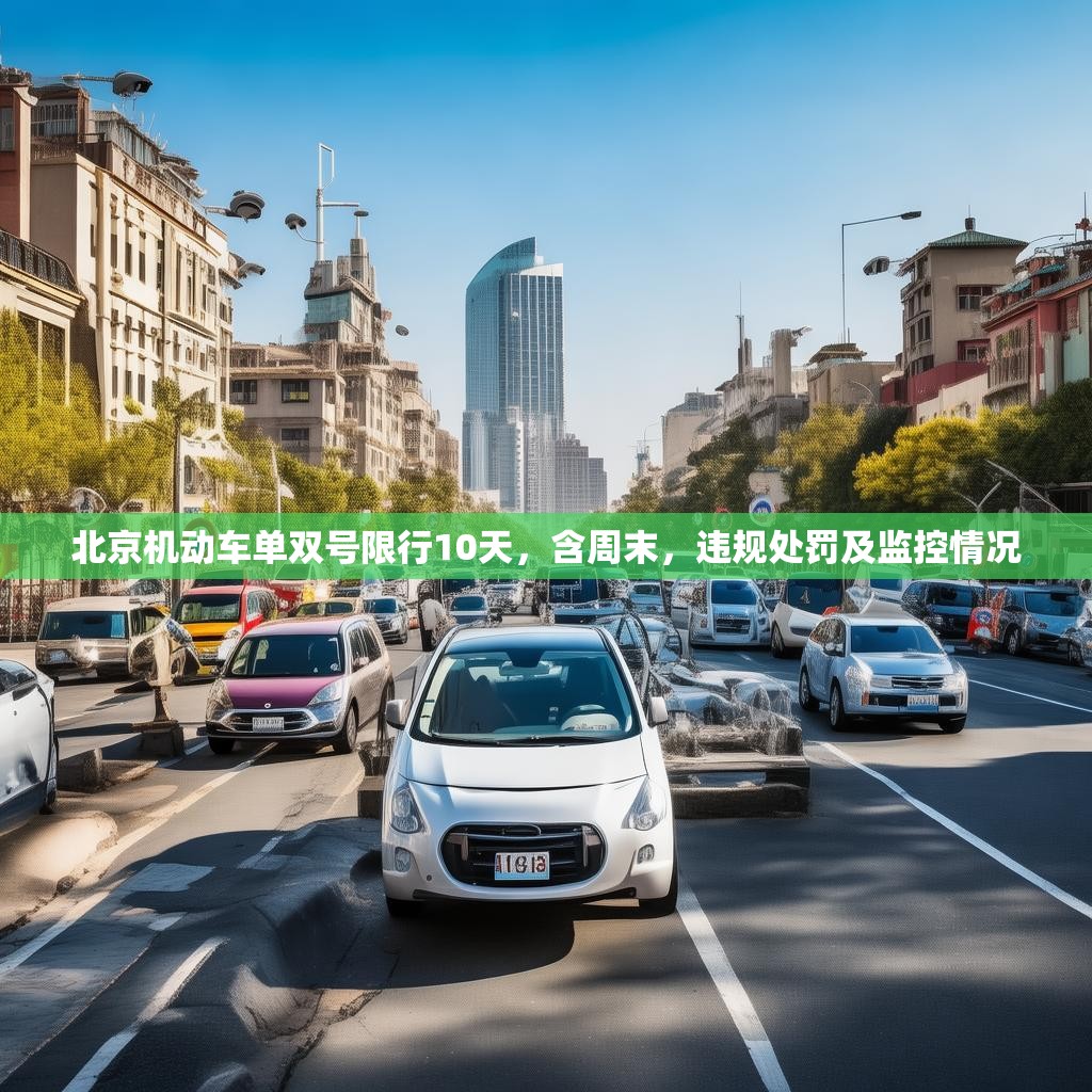 北京机动车单双号限行10天，含周末，违规处罚及监控情况