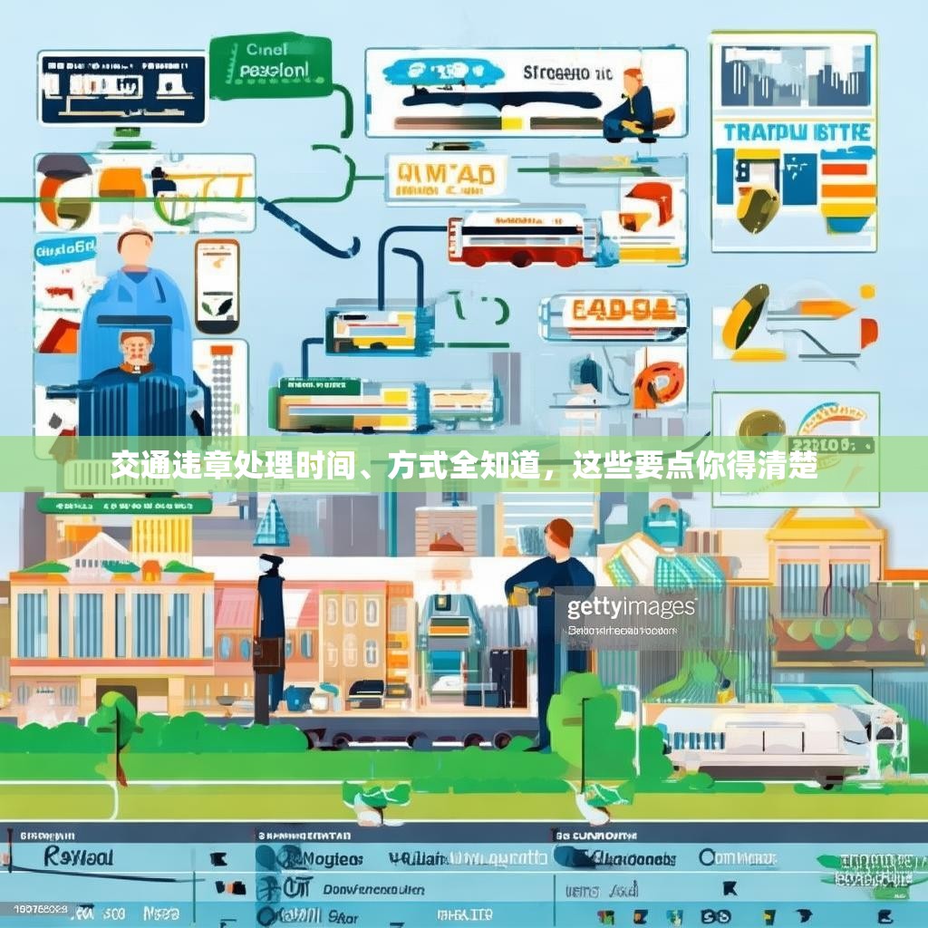 交通违章处理时间、方式全知道，这些要点你得清楚