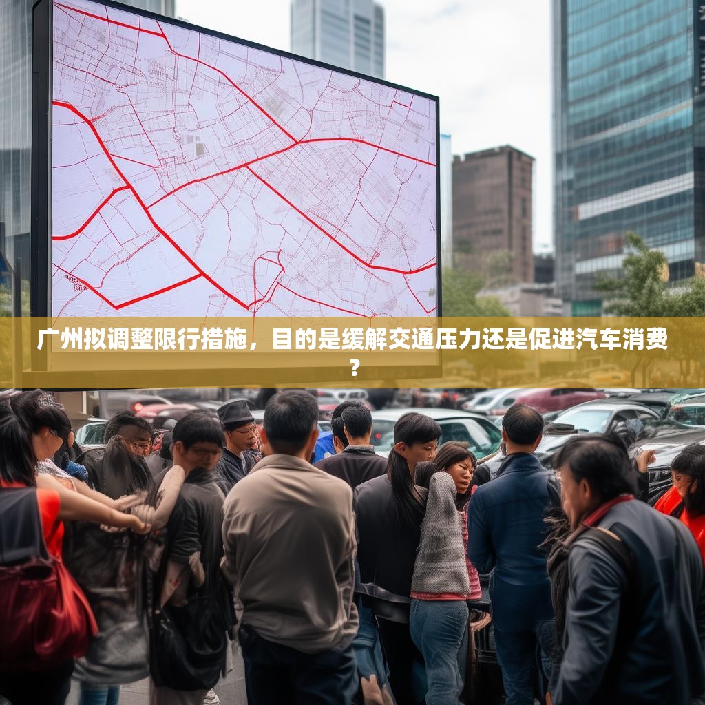广州拟调整限行措施，目的是缓解交通压力还是促进汽车消费？