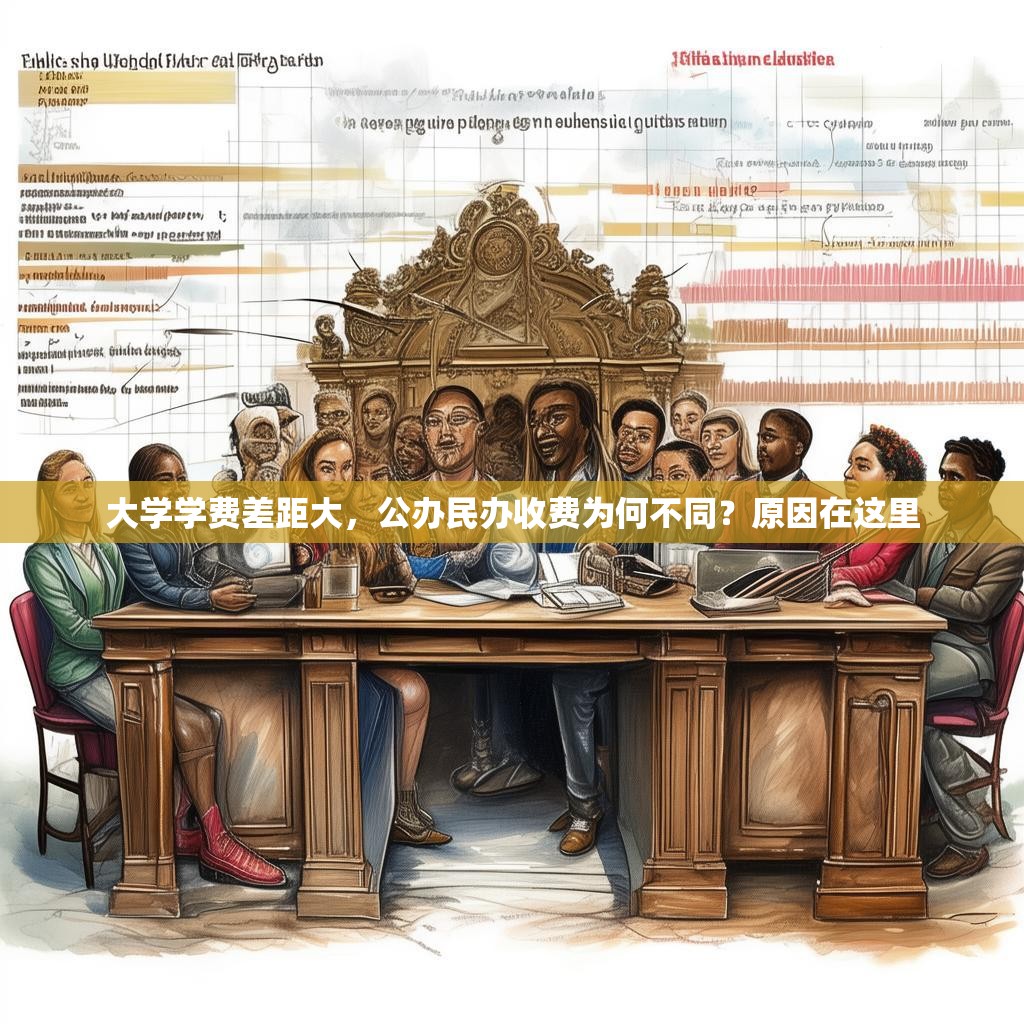 大学学费差距大，公办民办收费为何不同？原因在这里