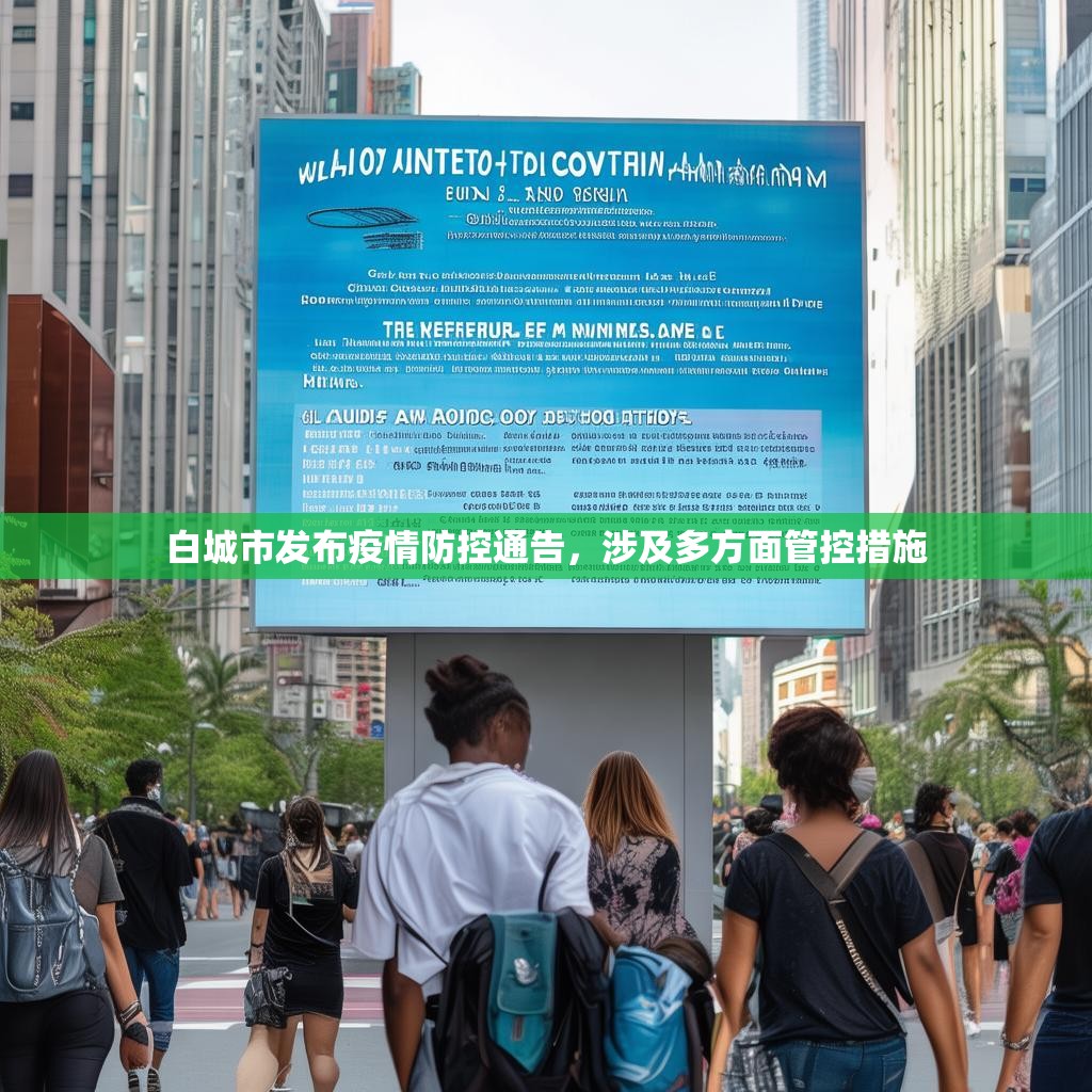 白城市发布疫情防控通告，涉及多方面管控措施