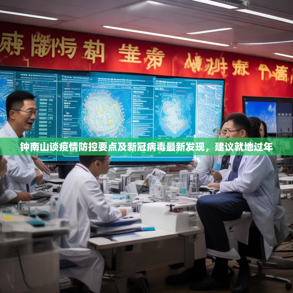 钟南山谈疫情防控要点及新冠病毒最新发现，建议就地过年