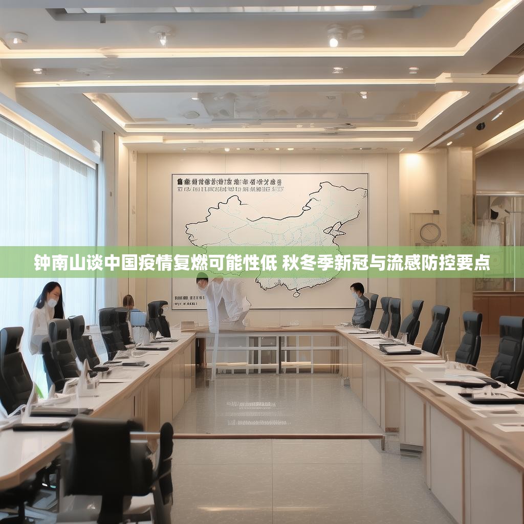 钟南山谈中国疫情复燃可能性低 秋冬季新冠与流感防控要点