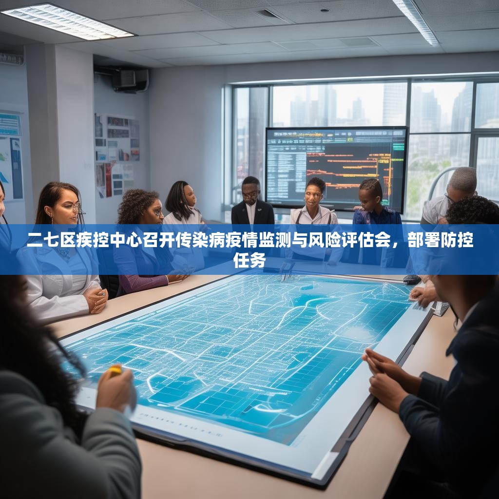 二七区疾控中心召开传染病疫情监测与风险评估会，部署防控任务