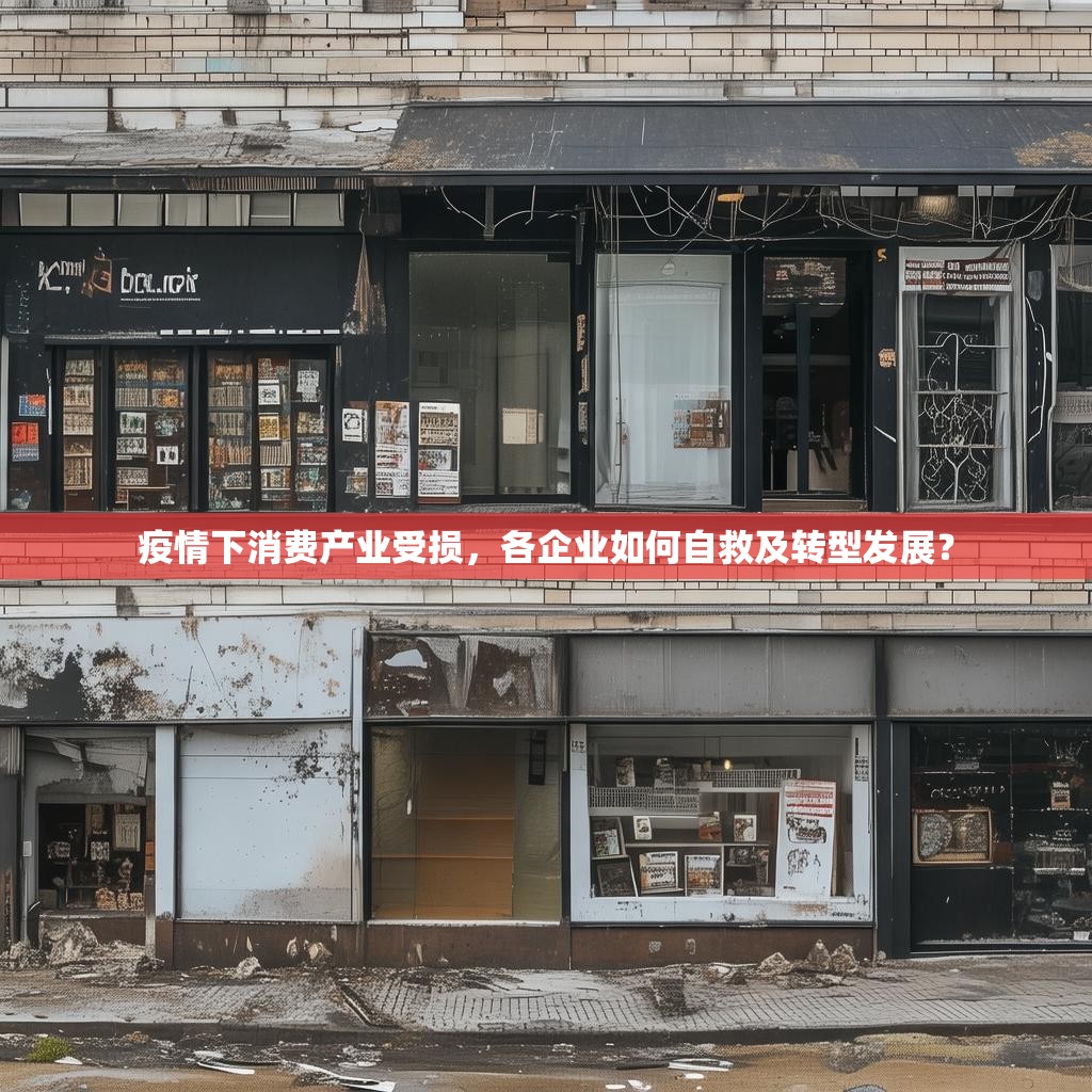 疫情下消费产业受损,各企业如何自救及转型发展?