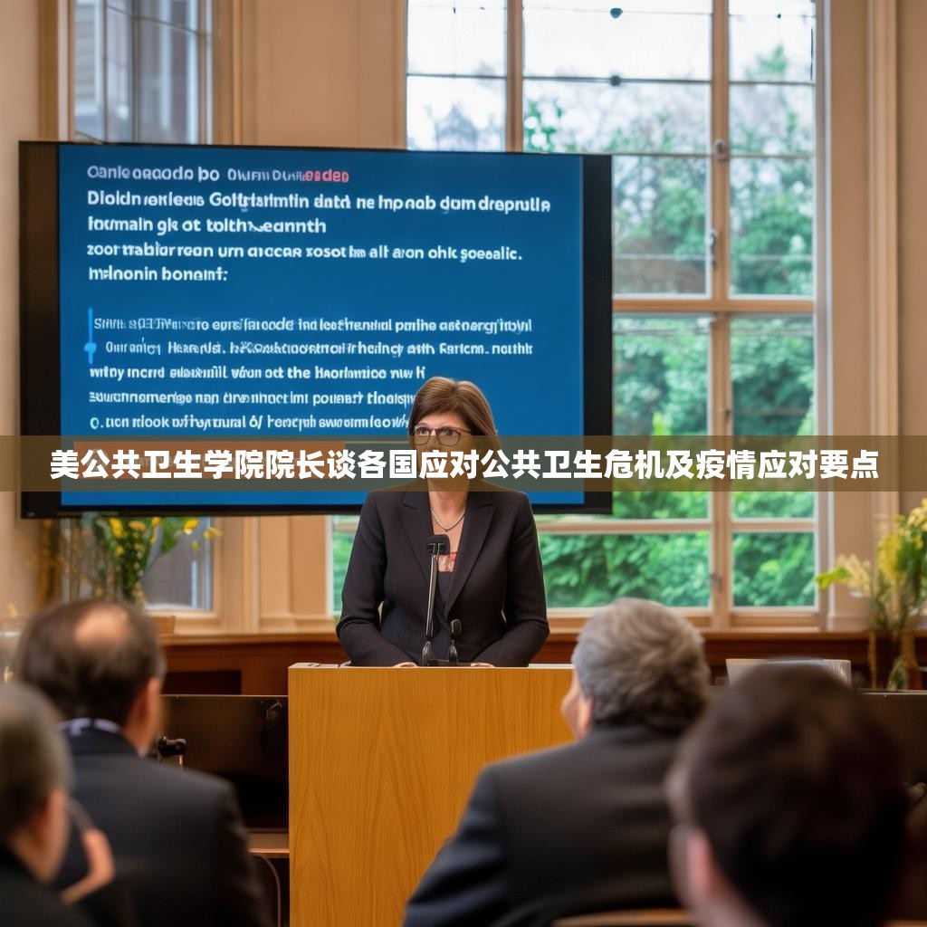 美公共卫生学院院长谈各国应对公共卫生危机及疫情应对要点