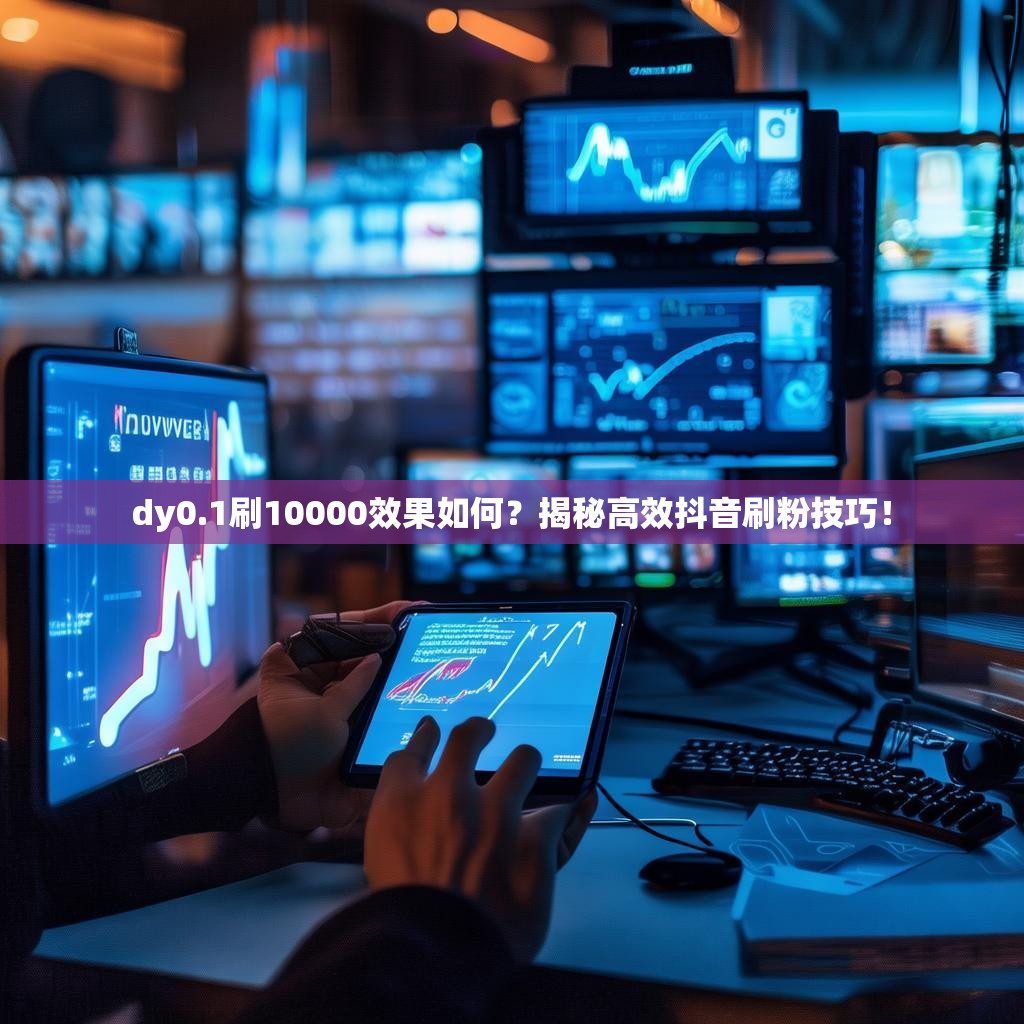 dy0.1刷10000效果如何？揭秘高效抖音刷粉技巧！