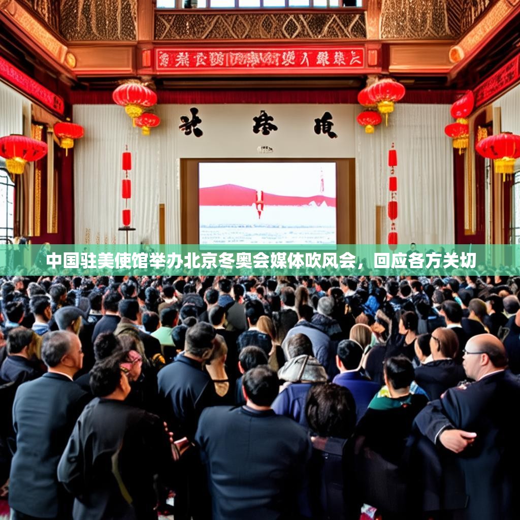 中国驻美使馆举办北京冬奥会媒体吹风会，回应各方关切