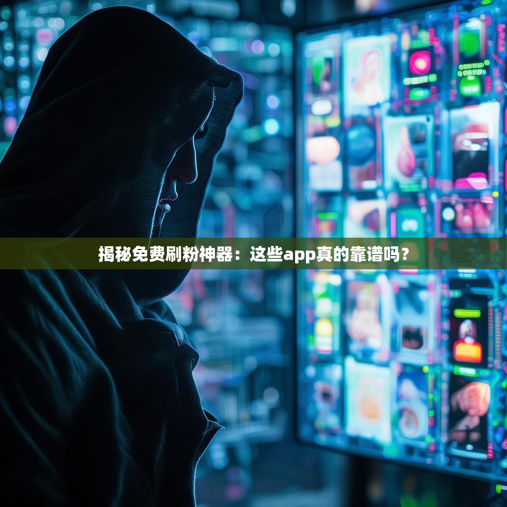 揭秘免费刷粉神器:这些app真的靠谱吗?