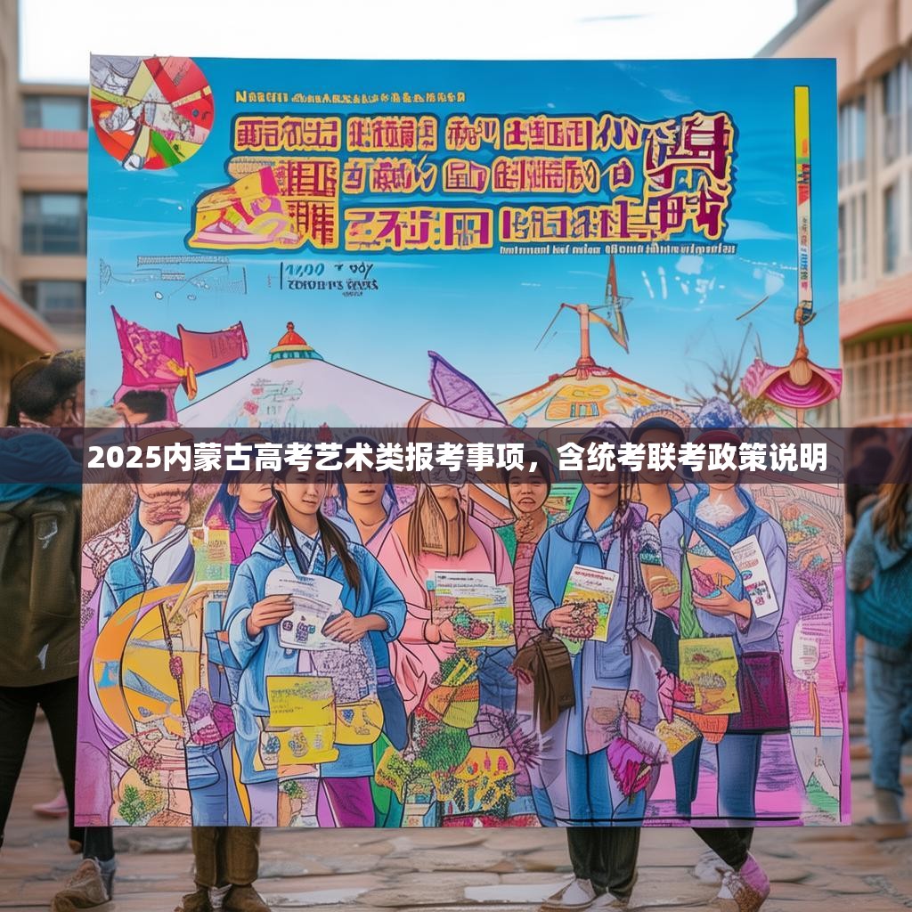 2025内蒙古高考艺术类报考事项，含统考联考政策说明