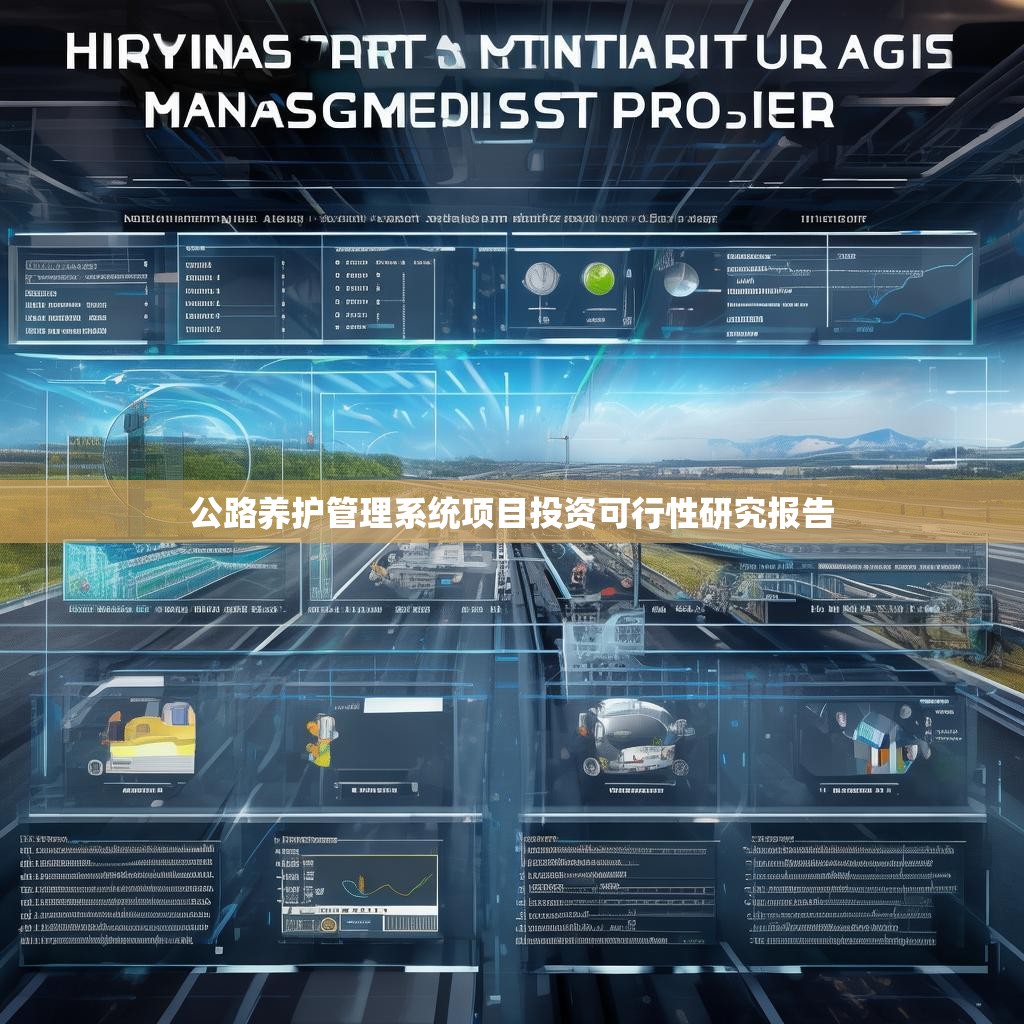 公路养护管理系统项目投资可行性研究报告