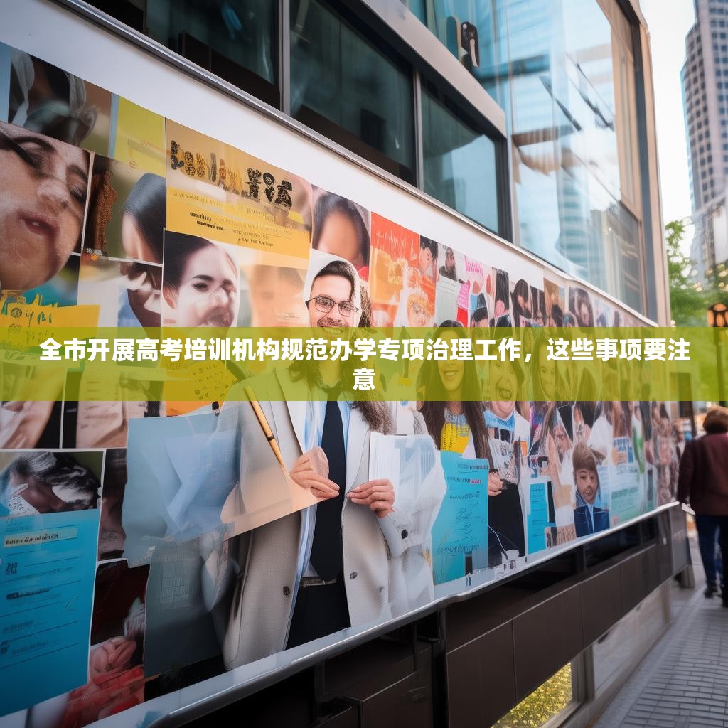 全市开展高考培训机构规范办学专项治理工作，这些事项要注意