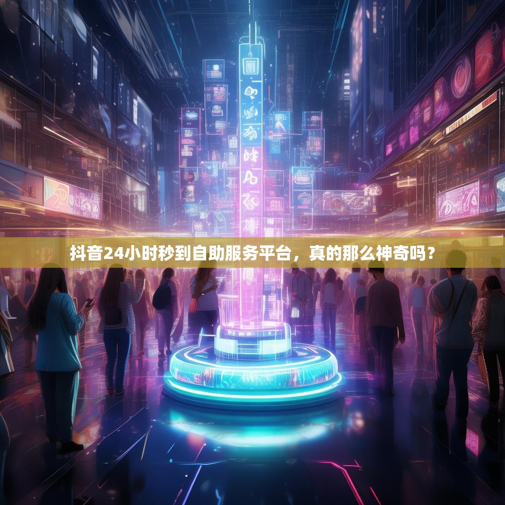 <strong><mark>抖音24</mark></strong>小时秒到自助服务平台，真的那么神奇吗？