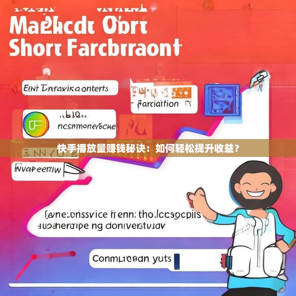 快手播放量赚钱秘诀：如何轻松提升收益？