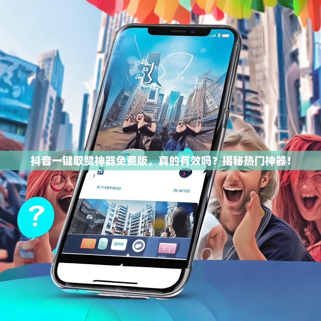 <strong><mark>抖音一键取赞神器</mark></strong>免费版，真的有效吗？揭秘热门神器！