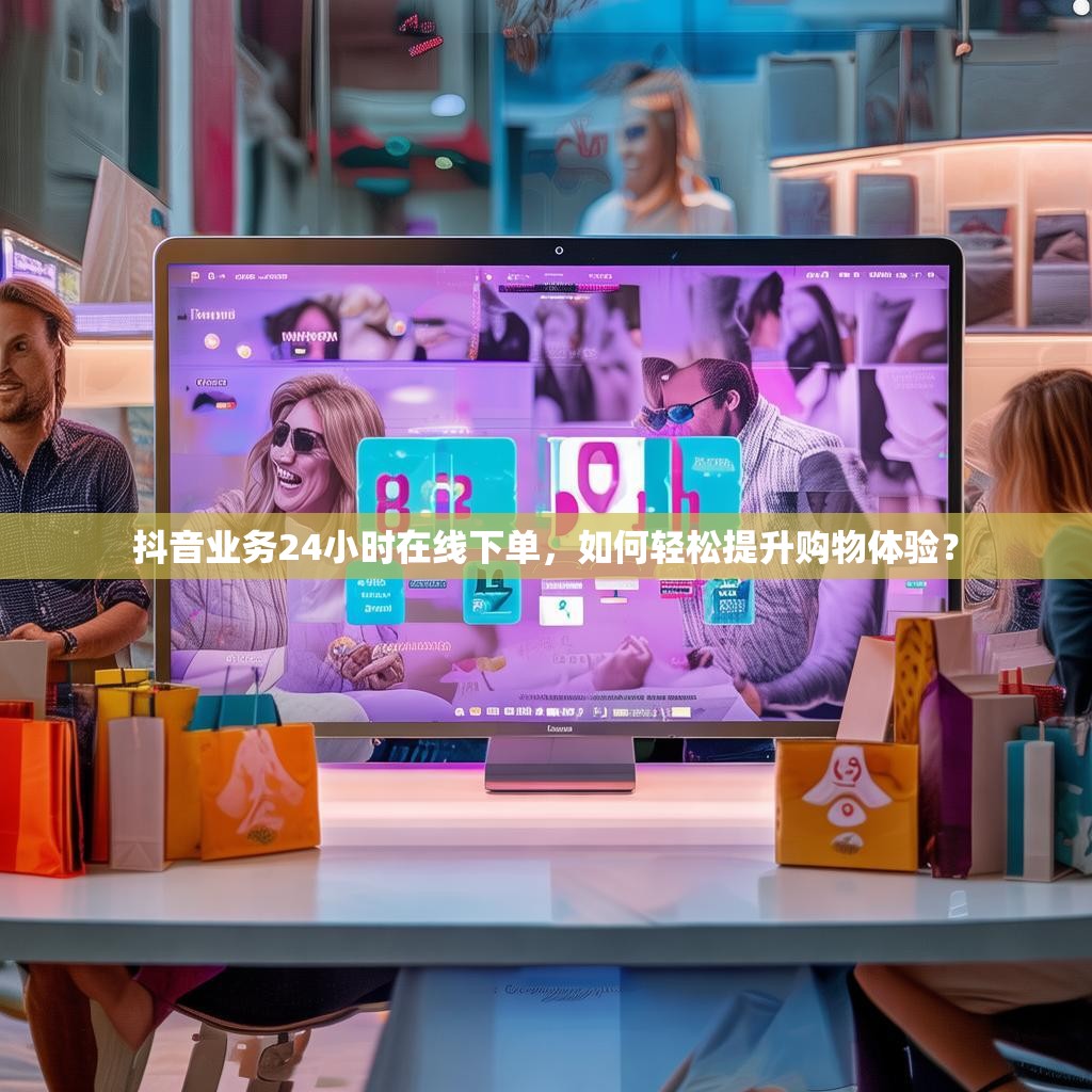 抖音业务24小时在线下单，如何轻松提升购物体验？