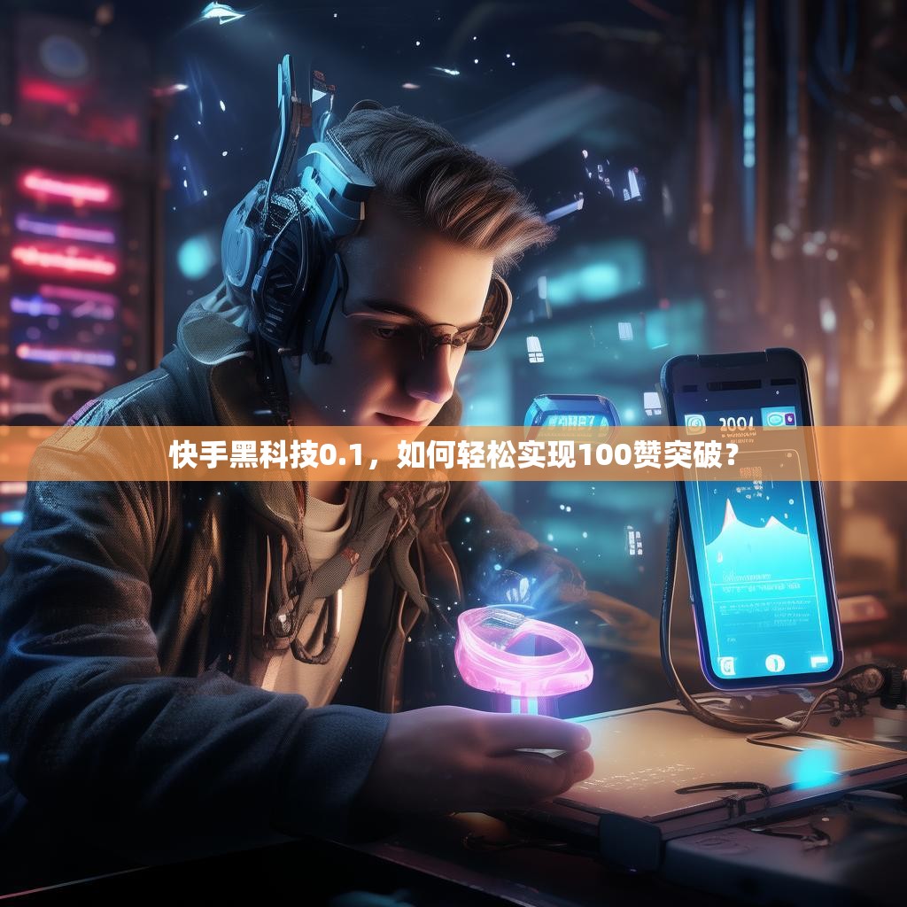 快手黑科技0.1,如何轻松实现100赞突破?