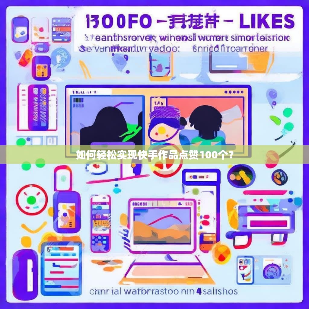 如何轻松实现快手作品点赞100个?