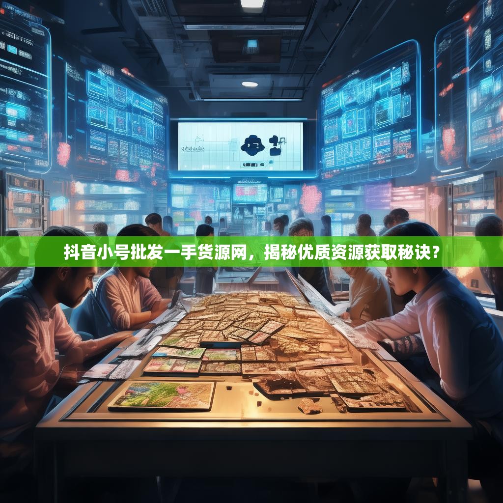 抖音小号批发一手货源网,揭秘优质资源获取秘诀?
