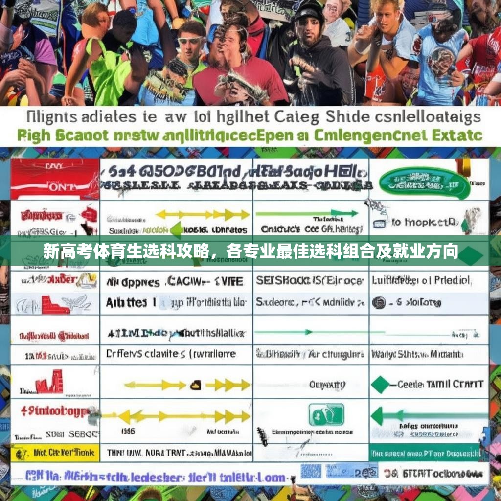 新高考体育生选科攻略,各专业最佳选科组合及就业方向