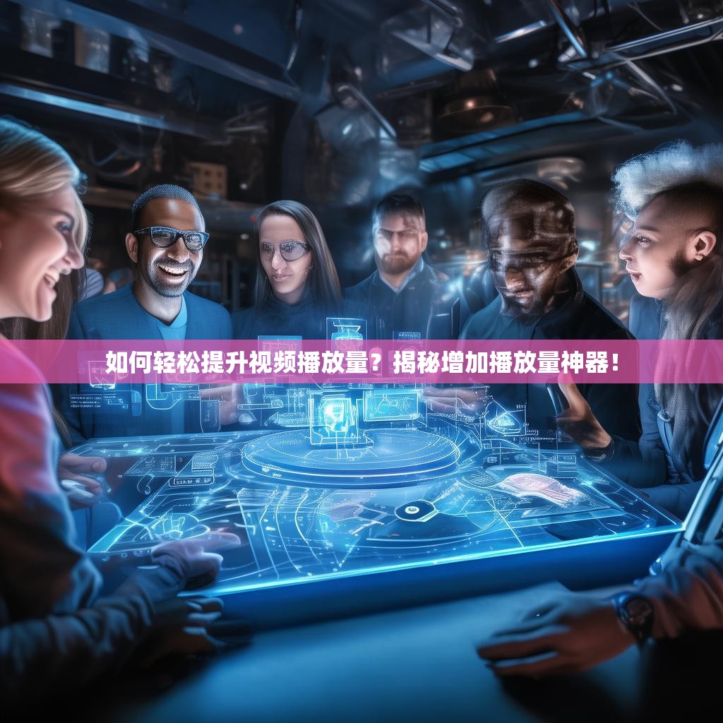 如何轻松提升视频播放量?揭秘增加播放量神器!