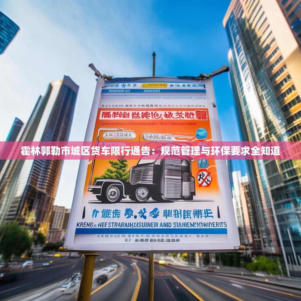 霍林郭勒市城区货车限行通告：规范管理与环保要求全知道