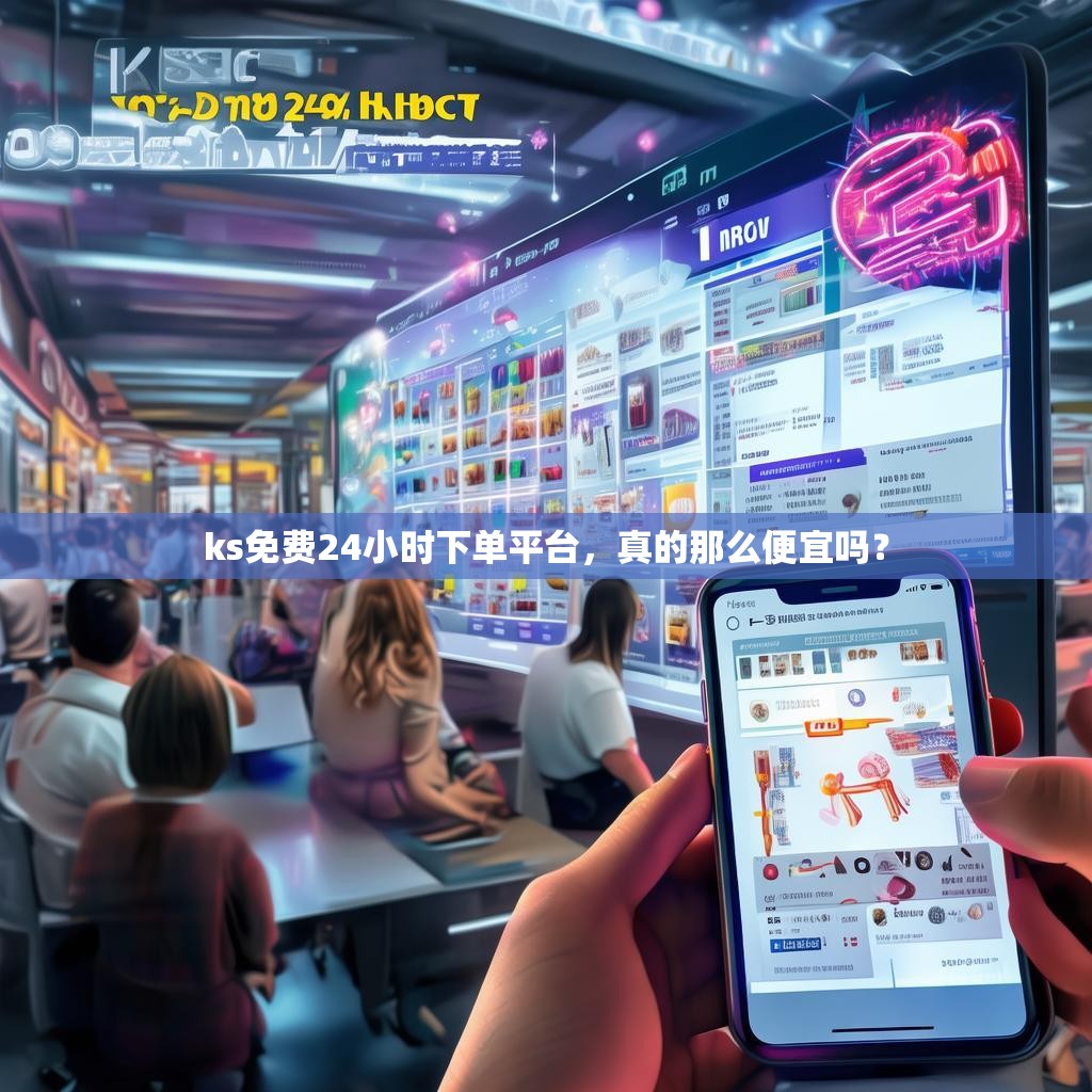 ks免费24小时下单平台,真的那么便宜吗?