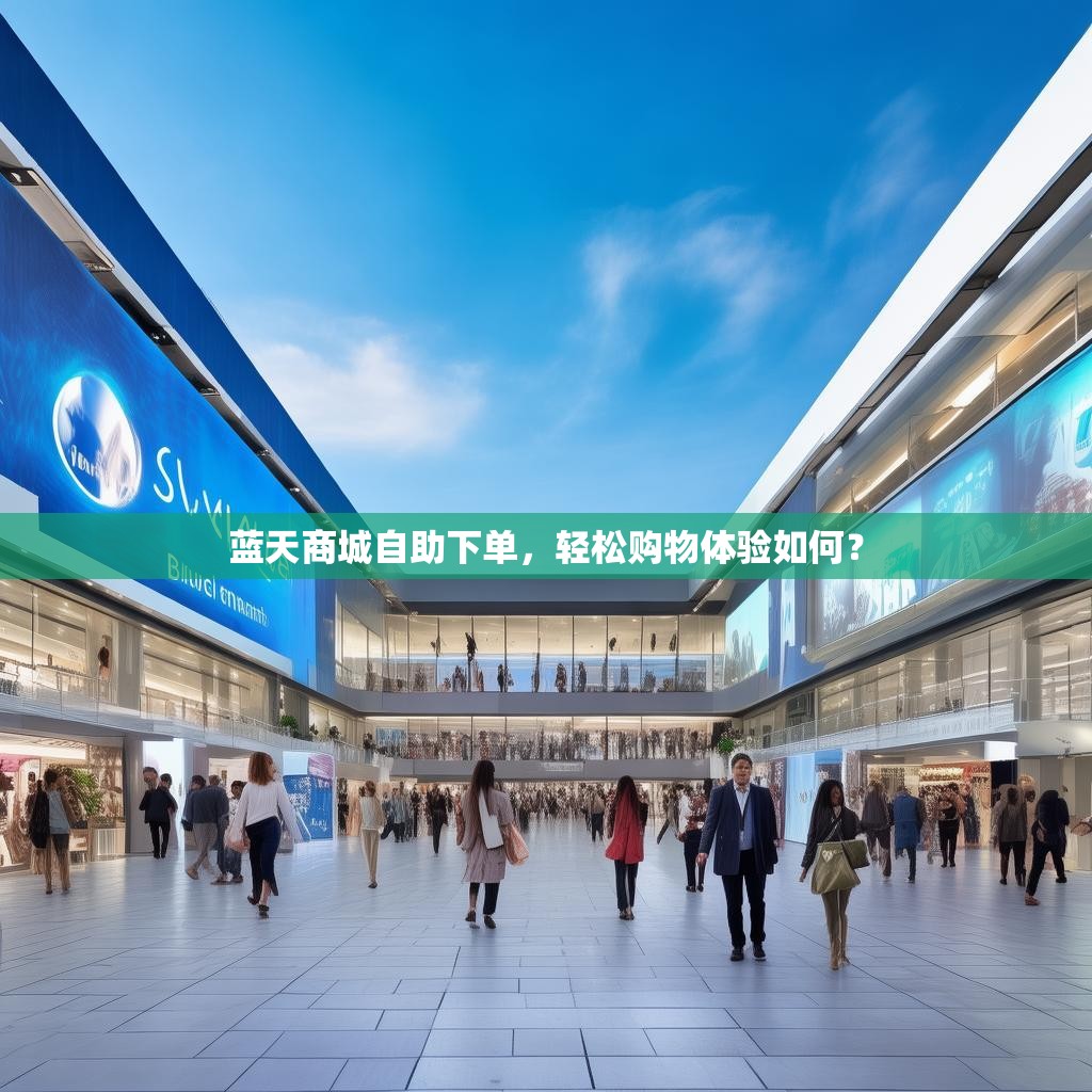 蓝天商城自助下单,轻松购物体验如何?