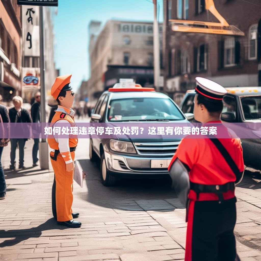 如何处理违章停车及处罚？这里有你要的答案