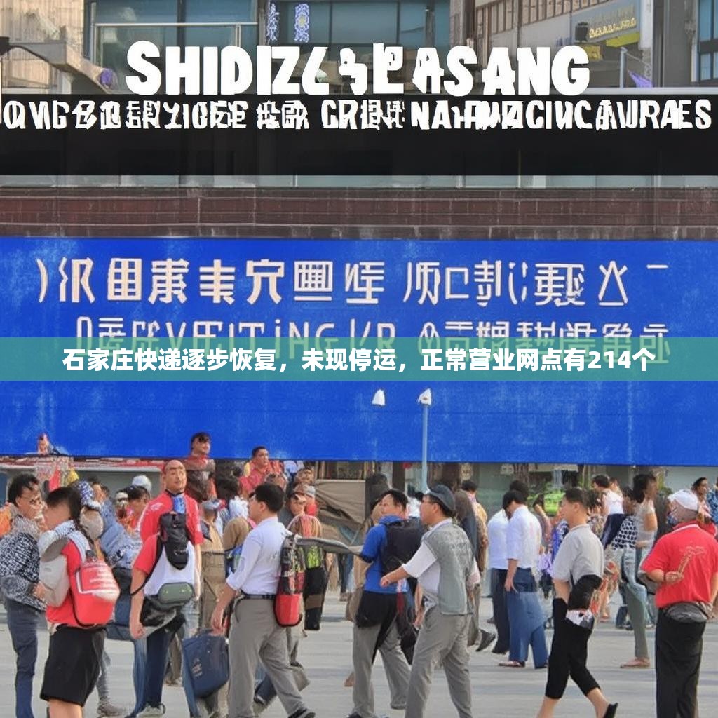 石家庄快递逐步恢复，未现停运，正常营业网点有214个