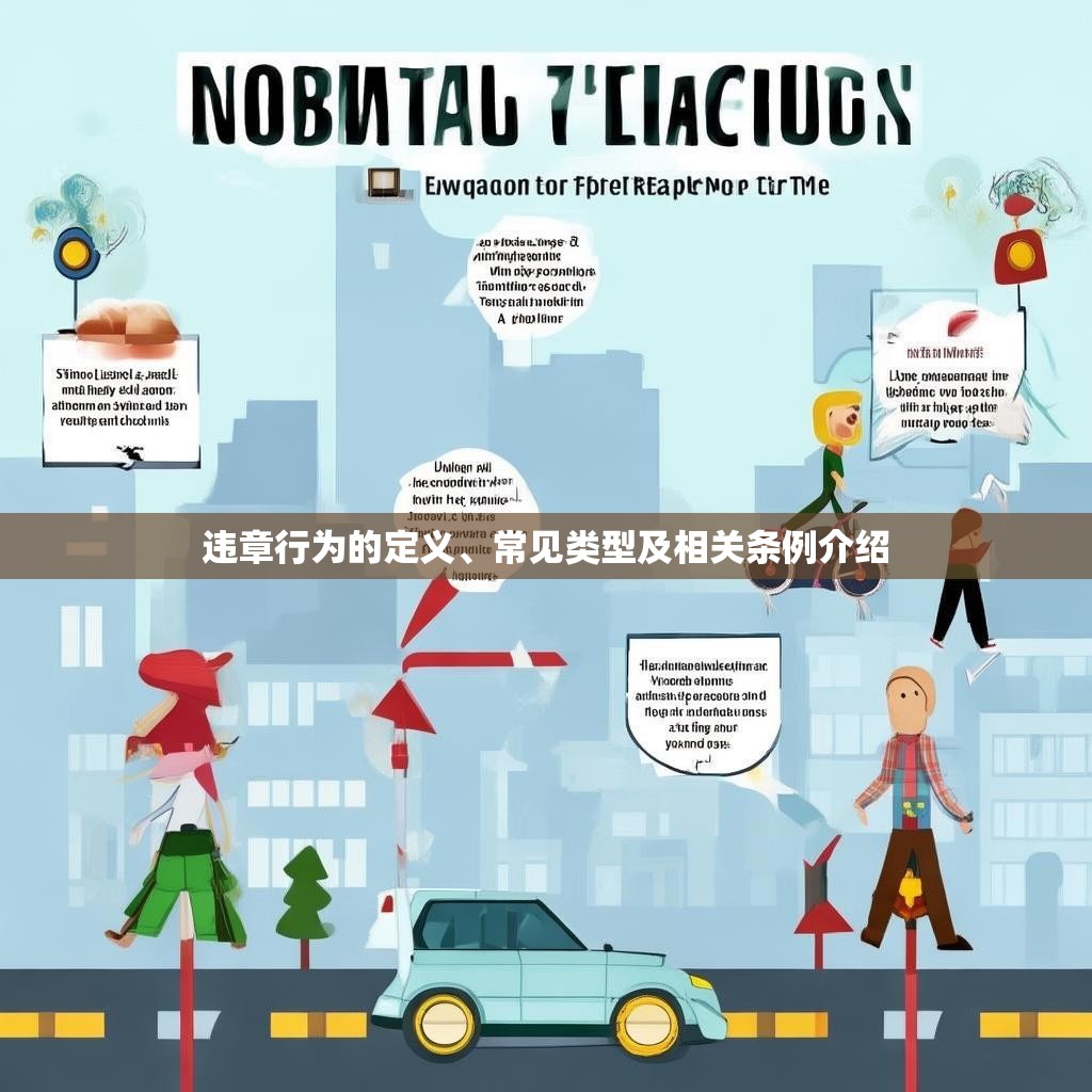 违章行为的定义、常见类型及相关条例介绍