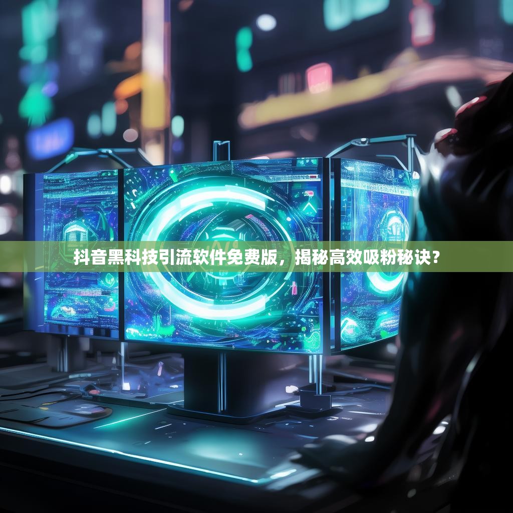 抖音<strong><mark>黑科技引流软件</mark></strong>免费版，揭秘高效吸粉秘诀？