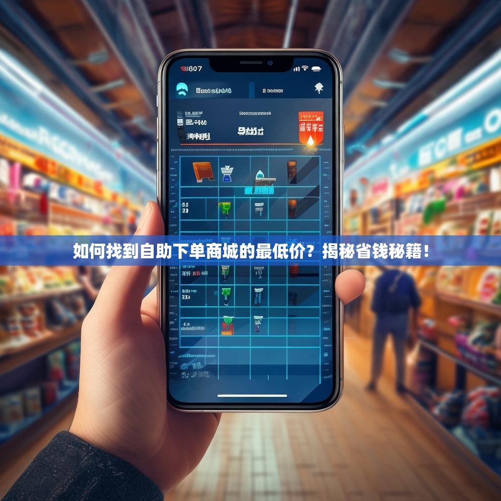 如何找到自助下单商城的最低价？揭秘省钱秘籍！