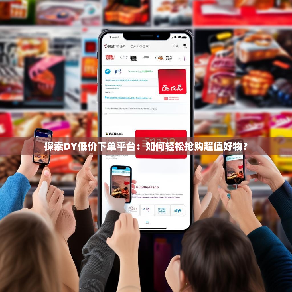 探索DY低价下单平台:如何轻松抢购超值好物?