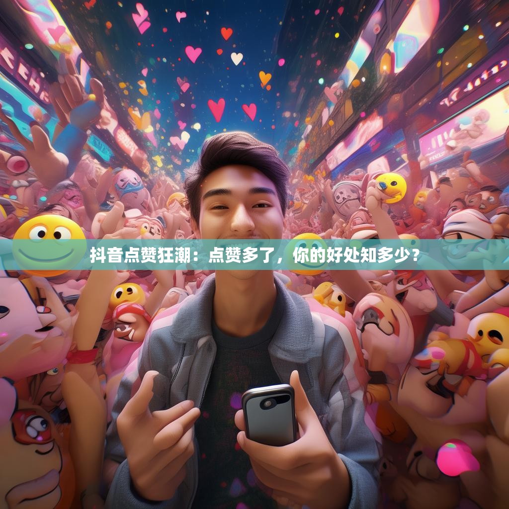 抖音点赞狂潮：点赞多了，你的好处知多少？