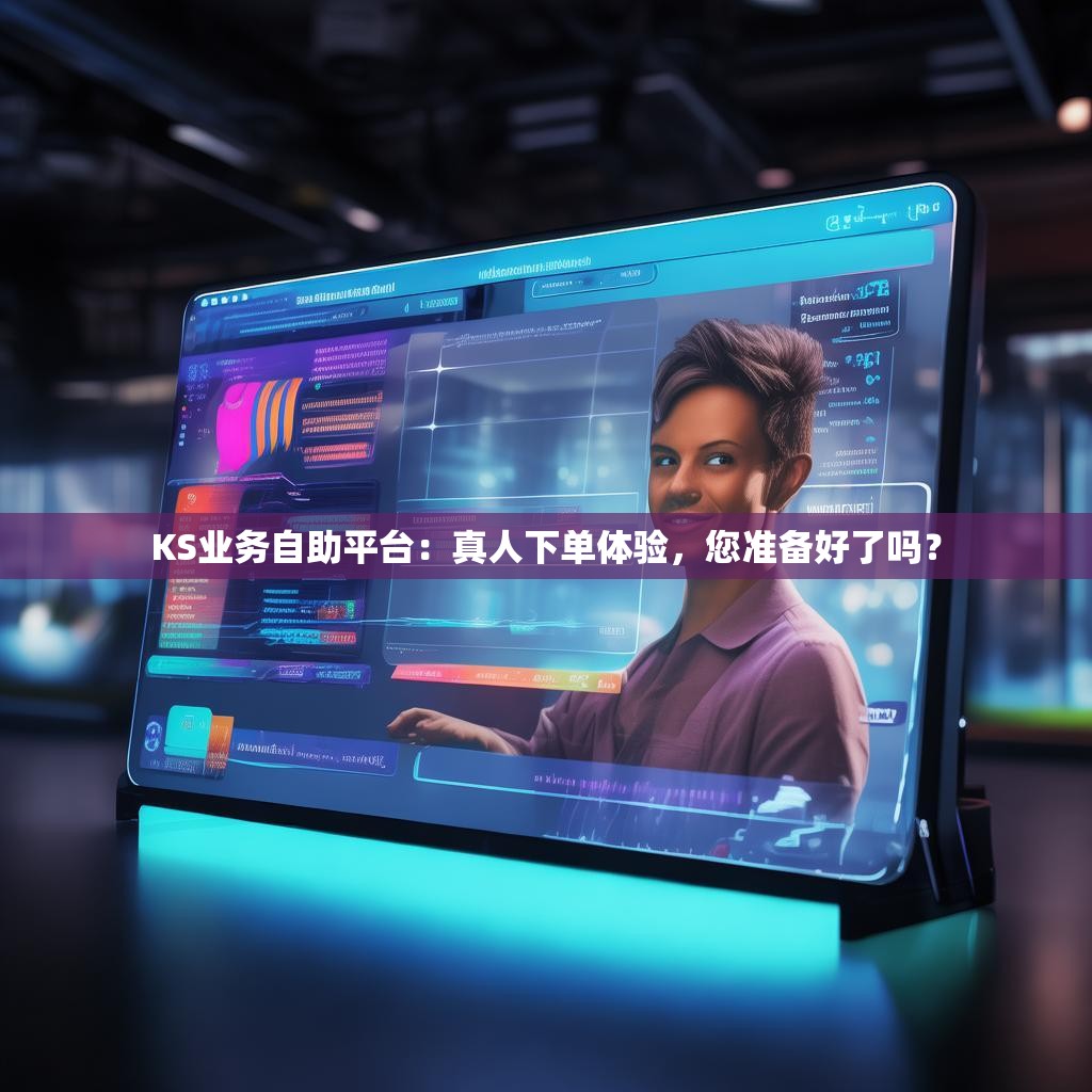 KS业务自助平台：真人下单体验，您准备好了吗？