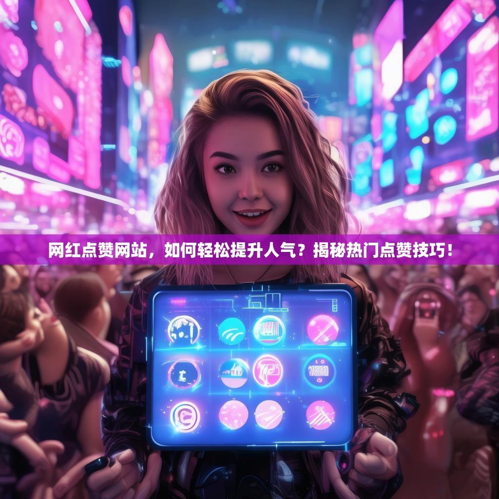 网红点赞网站，如何轻松提升人气？揭秘热门点赞技巧！