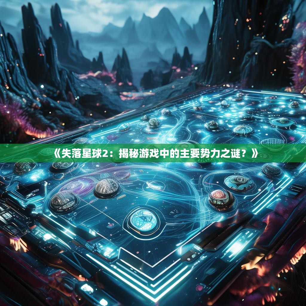 《失落星球2：揭秘游戏中的主要势力之谜？》