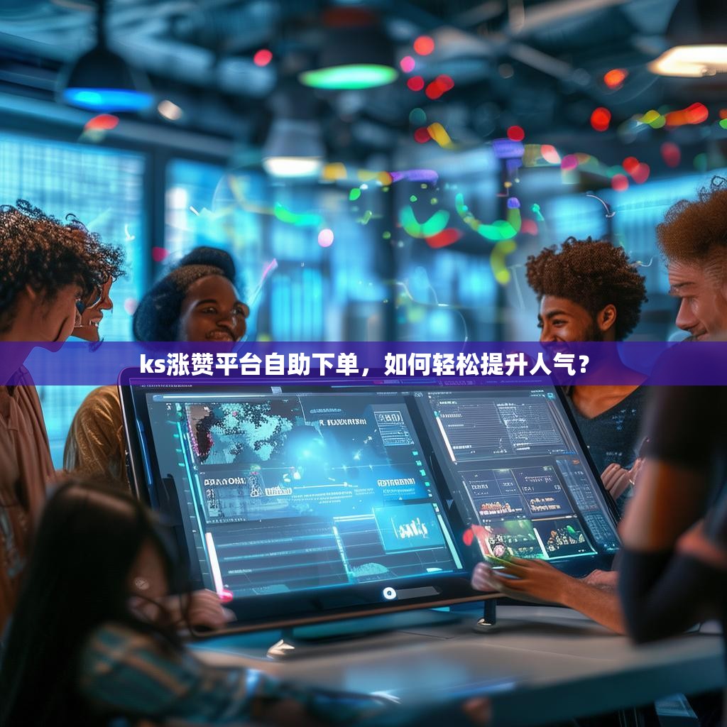 ks涨赞平台自助下单,如何轻松提升人气?