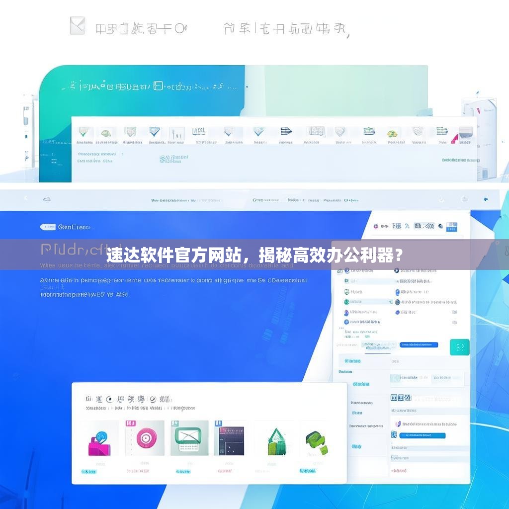 速达软件官方网站，揭秘高效办公利器？