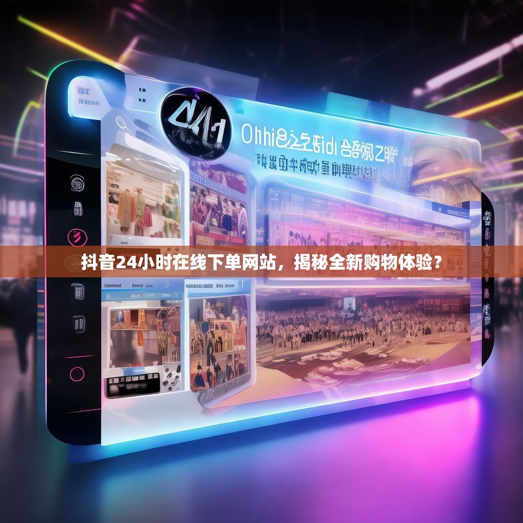 抖音24小时在线下单网站，揭秘全新购物体验？