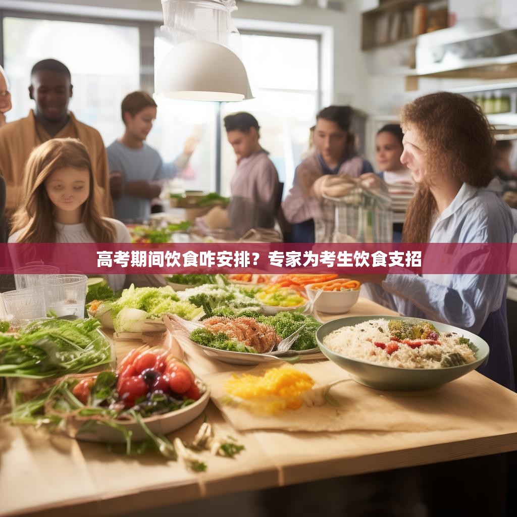 高考期间饮食咋安排？专家为考生饮食支招